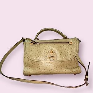 Ostrich Crossbody